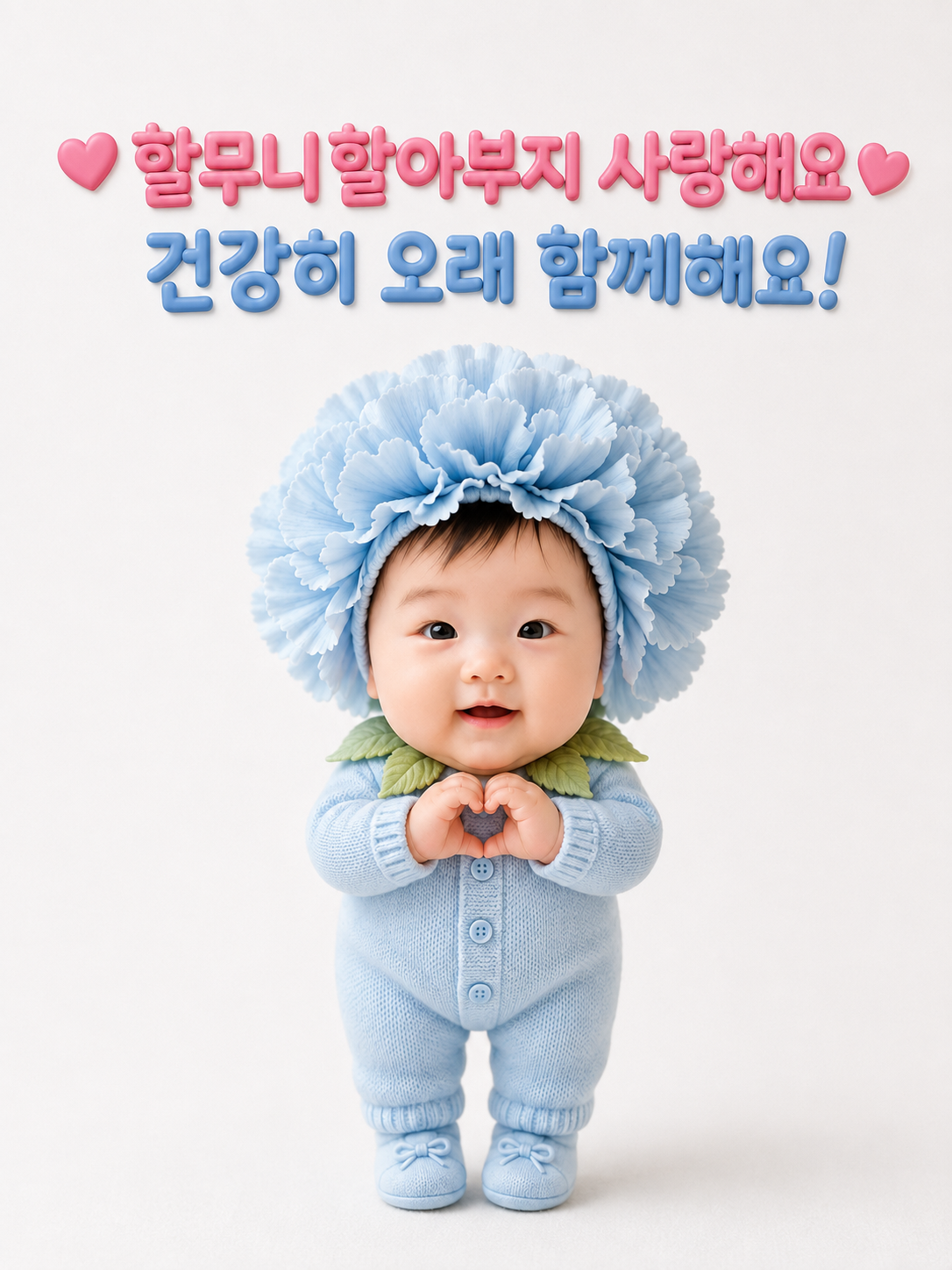 할머니할아버지 사랑해요