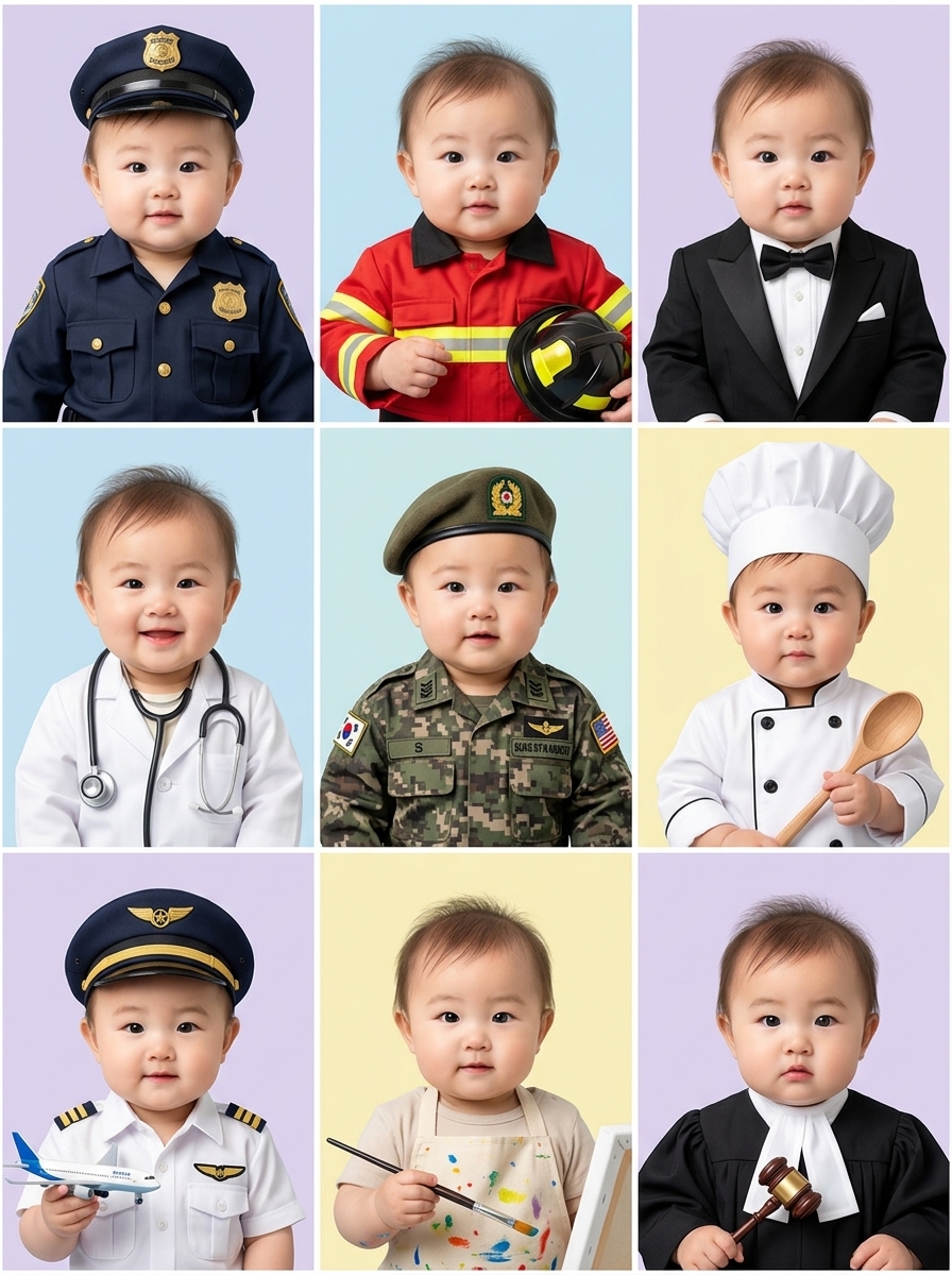 장래희망 프로필 9컷