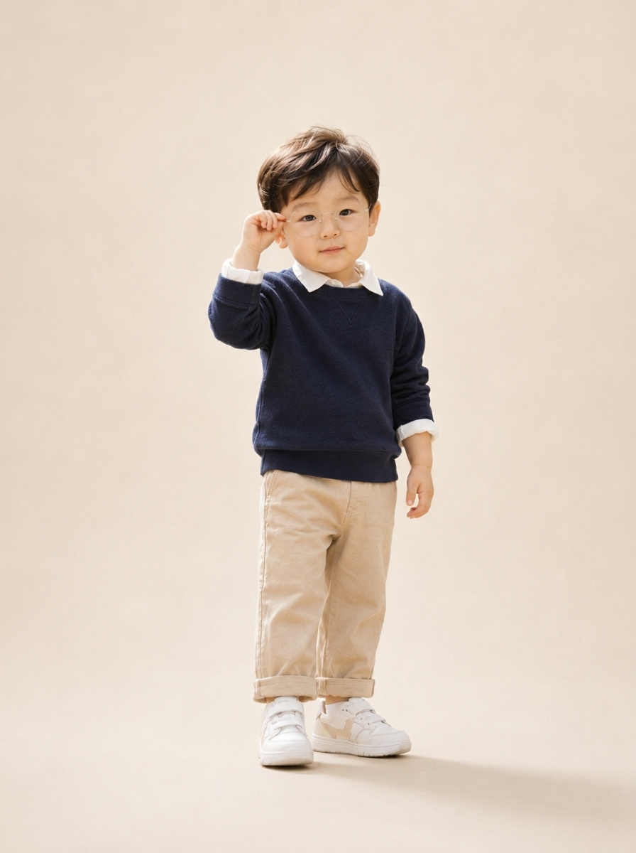 키즈모델 (남아)